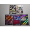 Image 1 : 5 Near Mint Pokemon Cards - Including 2 Metal Cards and Japanese Cards! 