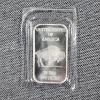 Image 2 : Liberty Indian Buffalo One Troy Ounce .999 Fine Silver Bar