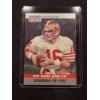 Image 1 : 1990 Pro Set Joe Montana Super Bowl MVP XVI Football Card - Mint Condition