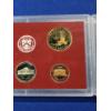 Image 15 : 2007 U.S. Mint Silver Proof Set - Presidential $1 Coin Proof Set - 50 State Quarters- 14 Coins Total