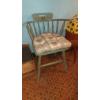 Image 1 : Patriotic Round Side Chair As Shown
