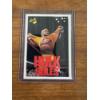 Image 1 : Vintage 1990 WWF Hulk Hogan RULES Big Time Wrestling Trading Card - Mint Condition - HIGH GRADE CARD