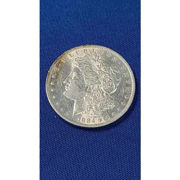 1884-O Silver Morgan Dollar - BU Dollar! 