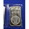 Image 4 : (2) APMEX 1 oz. .999 Fine Silver Bar