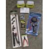 Image 1 : All Brand New- Two Ryobi 18v Area Lights, Digital Inflator Gauge, Pump Sprayer Wand, Ryobi Bits & Mo