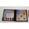 Image 2 : Assorted Coin Displays & Commemorative Replica Tribute Coins 