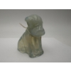 Image 1 : Adorable Degenhart Glass Dog Figurine - April Day - ~2.5 inches