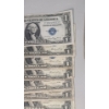 Image 2 : Lot Of (20) Assorted Series United States $1 Silver Certificates - Face Value: $20.00