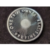 Image 4 : Sunshine Minting One Troy Ounce .999 Fine Silver Bullion Round