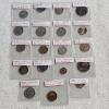 Image 1 : INCREDIBLE!!! 19 Various Vintage World Coins