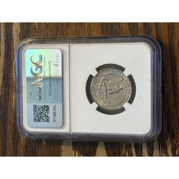 NGC 1965 SMS 25C MS 66 - Slabbed Quarter 