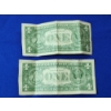 Image 4 : x2 U.S. $1 Dollar Bill Silver Certificates: 1957-A, 1957