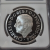 Image 4 : NGC PF70 ULTRA CAMEO 2024 G. Britain Britannia & Liberty FDOI 1 oz .999 Fine Silver Coin 