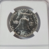 Image 5 : 1954-D Franklin Half Dollar NGC MS 65 FBL - 90% U.S. Silver - In Protective Slab Box 