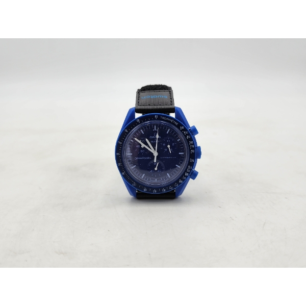 Omega Speedmaster Mission to Neptune Moon S Watch - Working & Excellent Condition