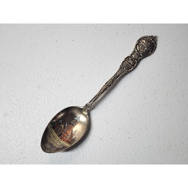 First Me Church Alliance Ohio Sterling Silver Souvenir Spoon TW: 17.7g