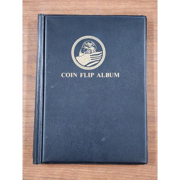 Coin Flip Album for Coin Collecting! Store & Display Your Coin Collection!