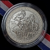 Image 3 : 2010 BSA (Boy Scouts Of America) 90% Silver Dollar - 26.73 Grams  Silver Content