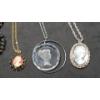 Image 6 : Assorted Cameo Pieces Of Jewelry 