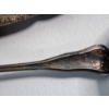 Image 3 : Vintage Silver-Plated Sugar and Creamer Set, Spoon, & Tray Total Weight: 387.1g