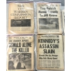 Image 7 : Lot of 17 Newspapers - JFK Related