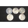 (3) 1971-S Eisenhower 40% Silver Dollars & (2) 1973-S 40% Silver Dollars - Face Value: $5.00