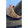 Image 3 : 10K Gold Ruby Jostens 1978 Waterloo Class Ring - Size: 10 - Weight: 10.2g