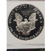 Image 4 : NGC 1991-S PF 69 ULTRA CAMEO 1 Troy Ounce .999 Fine Silver American Eagle Dollar