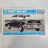 Image 1 : ESCI/ERTL brand 1/25 Scale Plastic Model Kit for a 1957 Chevrolet Bel Air