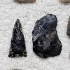 Image 5 : EARLY AMERICAN! Antique Assortment of Native American Stone Artifacts including Arrow/Spear Heads