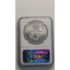 Image 3 : NGC 2012 Brilliant Uncirculated 1 Troy Ounce .999 Fine Silver American Eagle