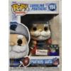 Image 1 : Funko Pop! Football #194 - Carolina Panthers Santa - NFL Licensed - Fanatic Exclusive Edition