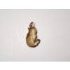 Image 5 : 14K Yellow Gold Cat Charm Total Weight 2.1g