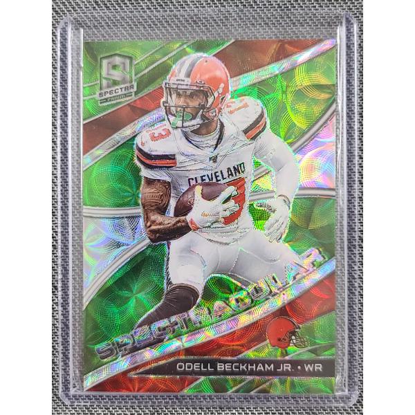 Odell Beckham Jr. No.14 Panini 2020 Spectra Football NUMBERED 28/30