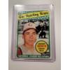 Image 1 : 1969 Topps Johnny Bench Sporting News All-Stars Baseball Card In Protective Holder - Great Card