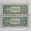 Image 2 : Assortment of Series 1957 and Series 1957A United States $1 Silver Certificates FV: $2.00