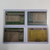 Image 6 : Four Assorted Cincinnati Reds Baseball Cards: Conception, Foster (SIGNED), Morgan, Rose  