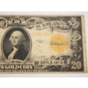 Image 3 : HIGHLY COLLECTIBLE RARE Series of 1922 $20 GOLD Certificate Large Size Historic U.S. Currency Note 