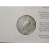 Image 8 : Two U.S. Silver Peace Dollars in Display Cards & Protective Binder Page - 1922-S & 1926-S