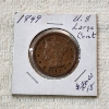 Image 1 : United States 1849 Braided Hair Large Cent
