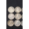 Image 2 : Assorted Years/Mint Marks 90% Silver Roosevelt Dimes - Face Value: $1.20