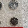 Image 8 : 1963 United States Mint Uncirculated Coin Set ft. 90% Silver Half-Dollar, Quarter, and Dime