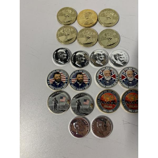 20 Coins - Includes Civil War 150th Anniversary - Titanic - General Robert E. Lee & Ulysses S. Grant