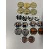 Image 1 : 20 Coins - Includes Civil War 150th Anniversary - Titanic - General Robert E. Lee & Ulysses S. Grant