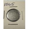Image 1 : 1865 United States 3 Cent Nickel - Civil War - First Year Of Production - Exceptional Coin