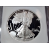 Image 2 : "Silver Dollar Set" 2006-W American Eagle - 1 oz .999 Fine Silver 20th Anniv. NGC PF 69 ULTRA CAMEO
