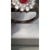 Image 17 : Sterling Silver Rings, Brooch, Bracelet & More - Total Weight: 55g
