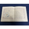 Image 4 : Vintage Check - The United Bank Uhrichsville, Ohio - Vintage Congratulations Card 