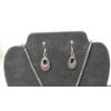 Image 4 : Hematite Necklace & (2) Matching Hematite Earring Sets