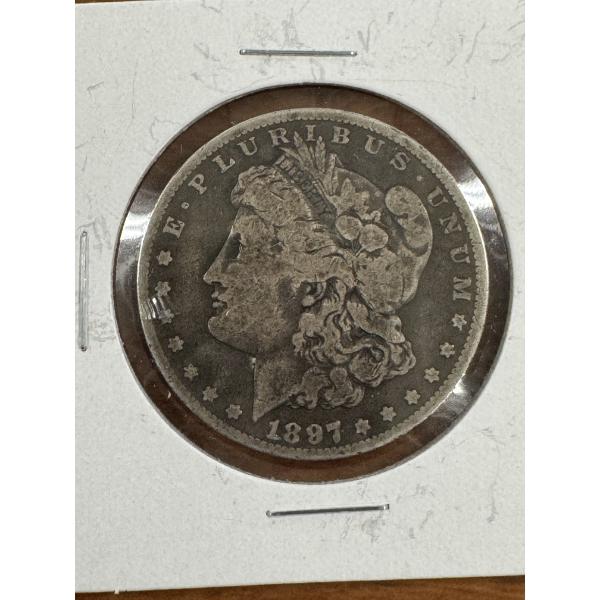 1897-O United States Morgan Silver Dollar - Great Condition